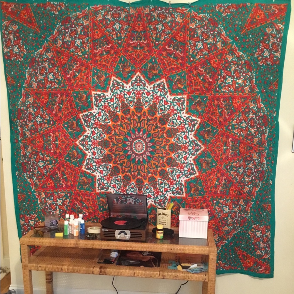 🌻🐅Hippy bohemian tapestry🐅🌻